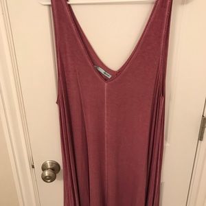 Tank Top Dress